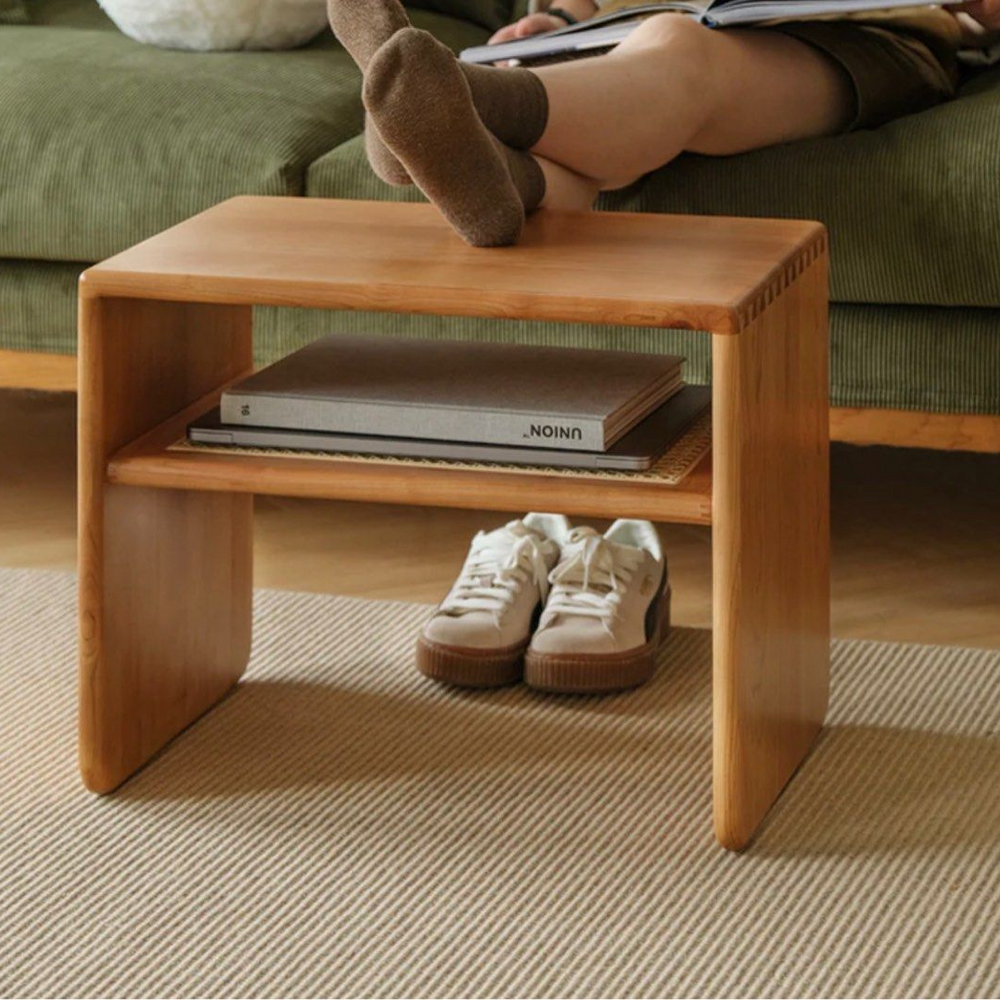 SEAN C End Table With Storage - Radical Homes Singapore