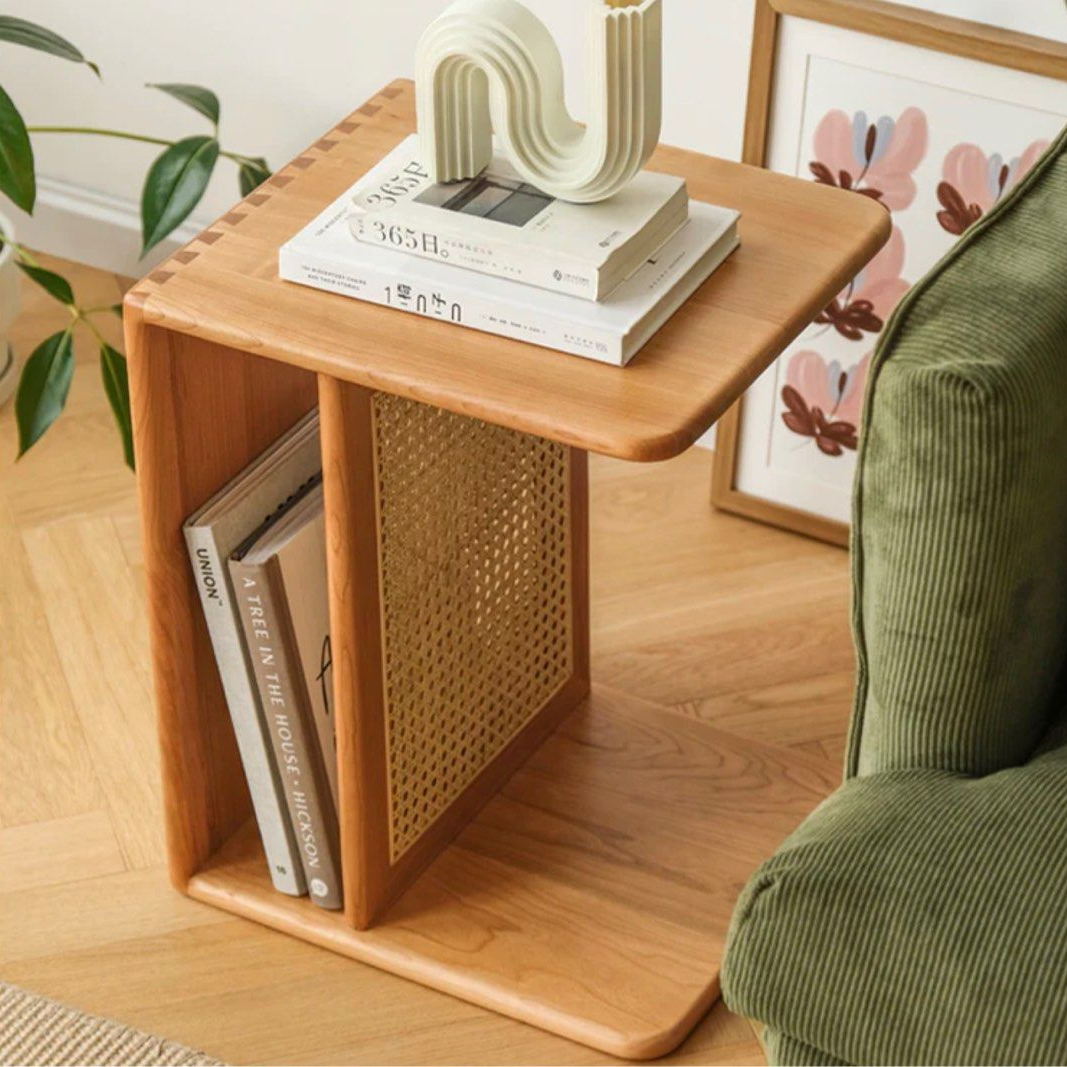 SEAN C End Table With Storage - Radical Homes Singapore