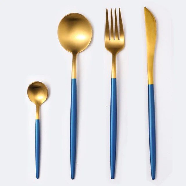 AZELRION Stainless Dinnerware Set - Cassa Haus Singapore