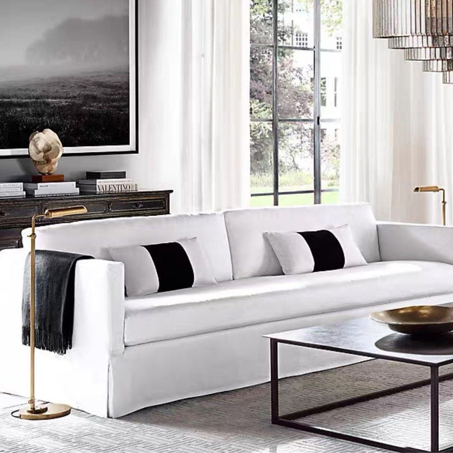 LINDORA Scandinavian Fabric Sofa - Radical Homes Singapore