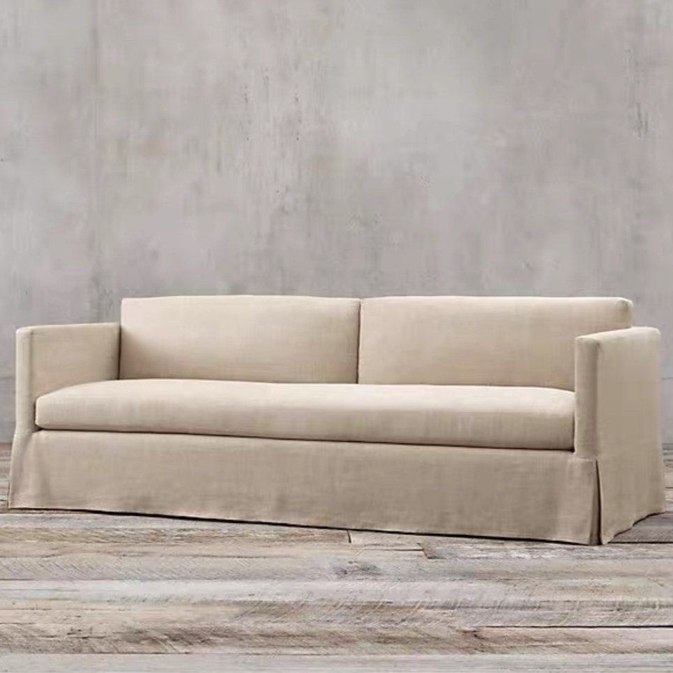 LINDORA Scandinavian Fabric Sofa - Radical Homes Singapore