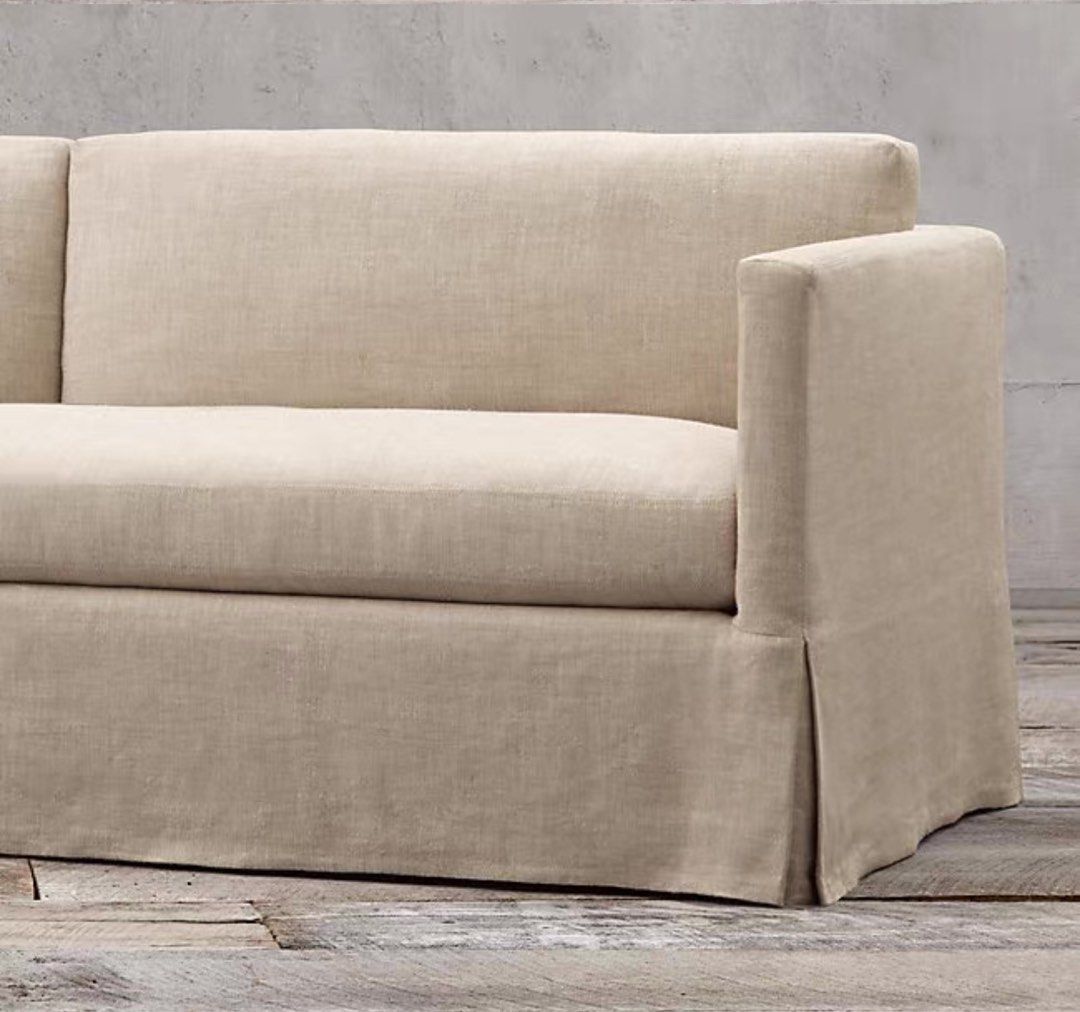 RENDEN Scandinavian Fabric Sofa - Cassa Haus Singapore