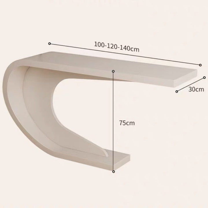 BOVEGA Modern Console Table - Radical Homes Singapore