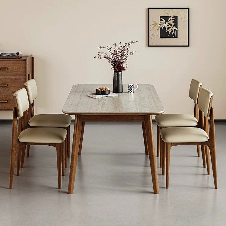 COLETTE Modern Extendable Sintered Stone Dining Table - Radical Homes Singapore