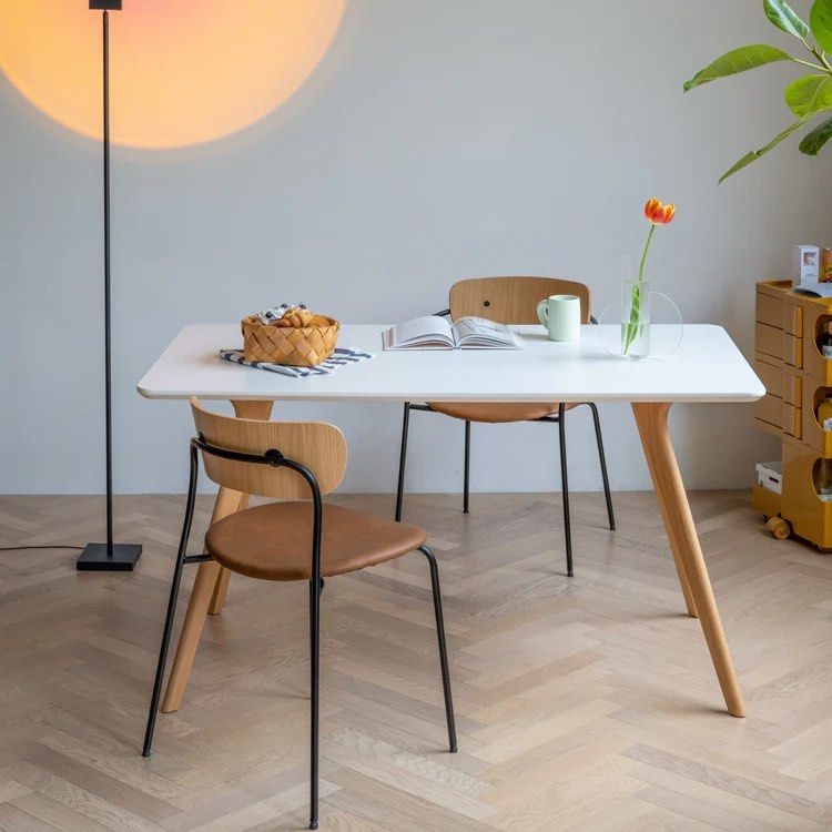 HECTOR Rectangular Dining Table Set - Radical Homes Singapore