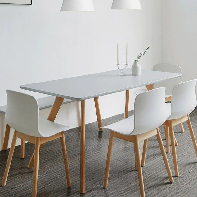 HECTOR Rectangular Dining Table Set - Radical Homes Singapore