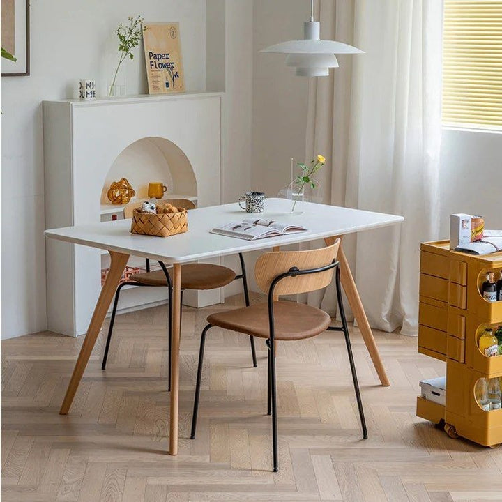 HECTOR Rectangular Dining Table Set - Radical Homes Singapore