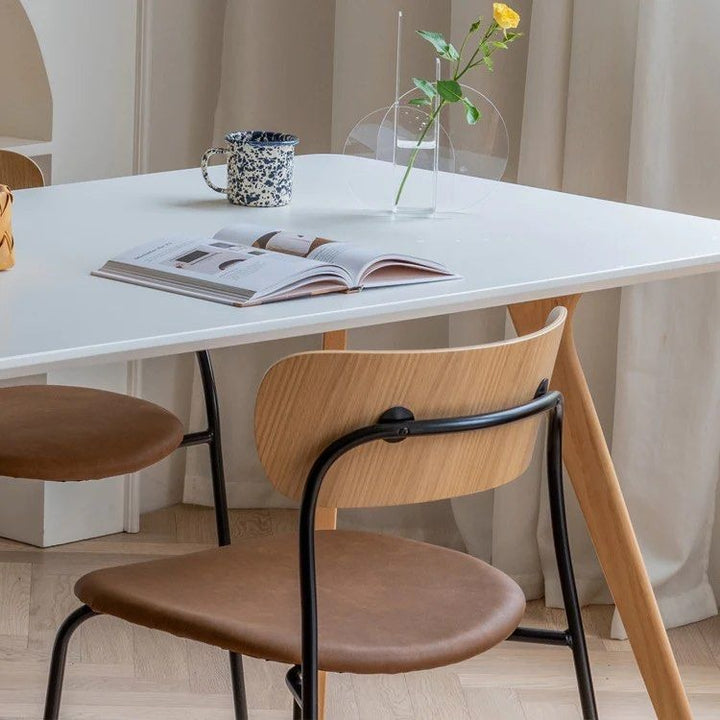 HECTOR Rectangular Dining Table Set - Radical Homes Singapore
