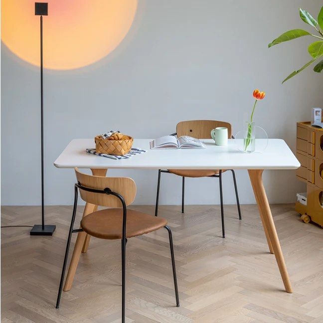 HECTOR Rectangular Dining Table Set - Radical Homes Singapore