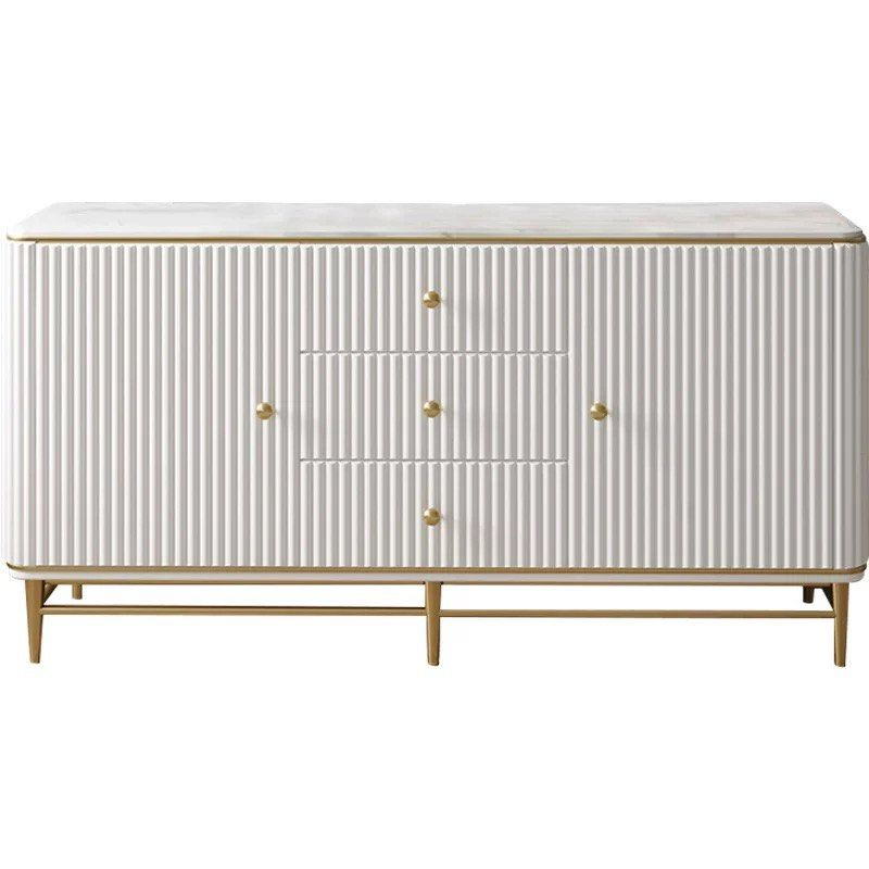 HARPER Modern Marble Sideboard - Radical Homes Singapore