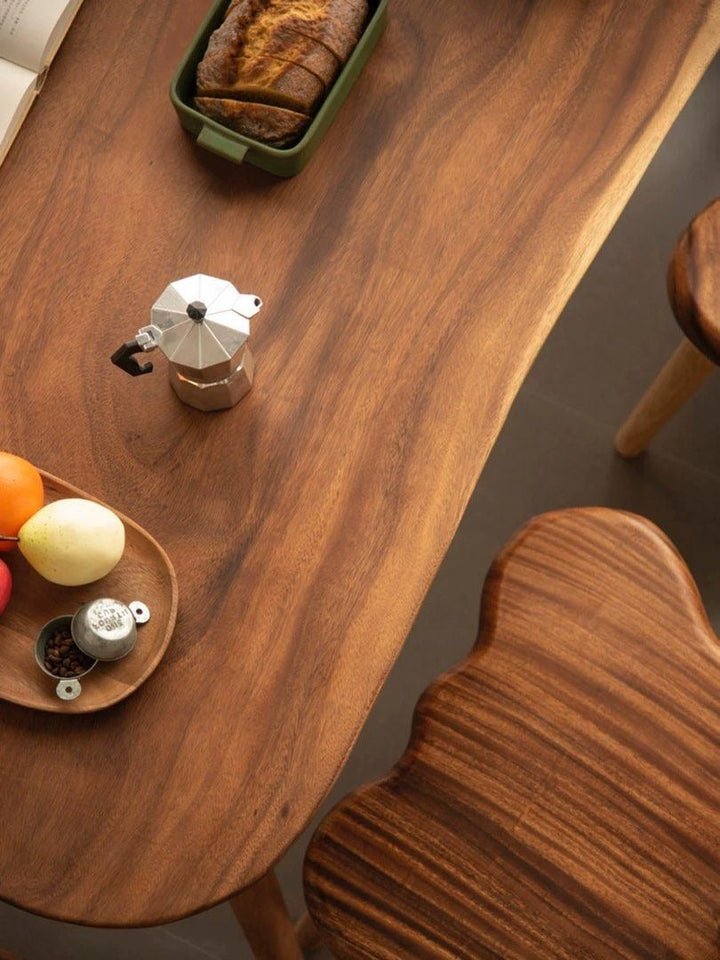 SODY Rustic Solid Wood Dining Table - Radical Homes Singapore