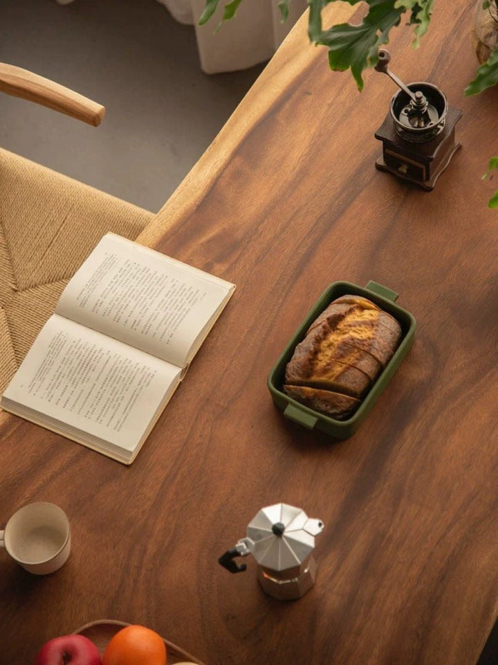 SODY Rustic Solid Wood Dining Table - Radical Homes Singapore