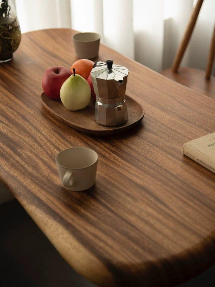 SODY Rustic Solid Wood Dining Table - Radical Homes Singapore