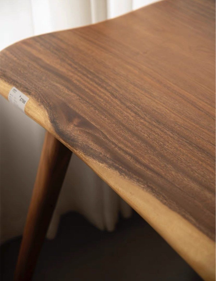 SODY Rustic Solid Wood Dining Table - Radical Homes Singapore