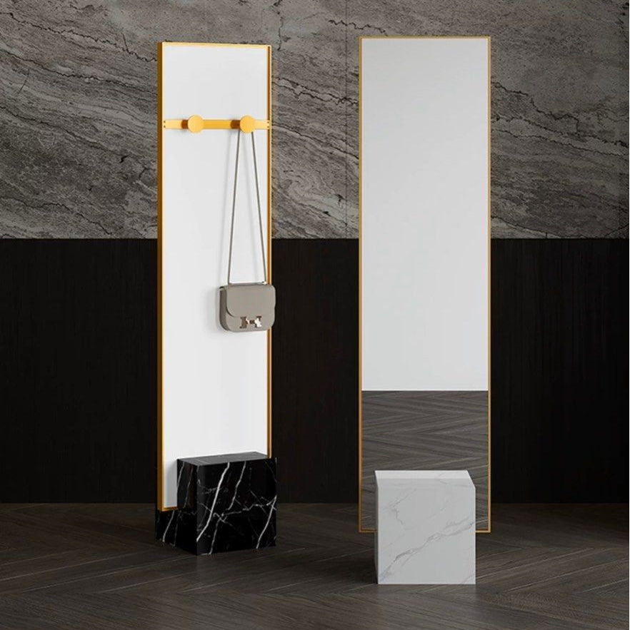 BRADEM Modern Marble Standing Mirror - Radical Homes Singapore