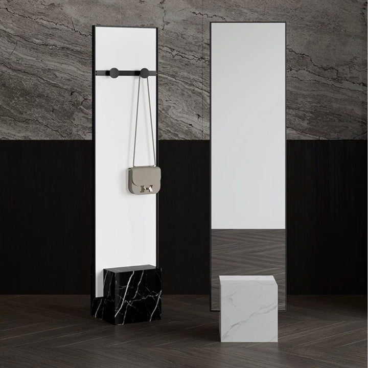 SOLVARE Modern Marble Standing Mirror - Cassa Haus Singapore