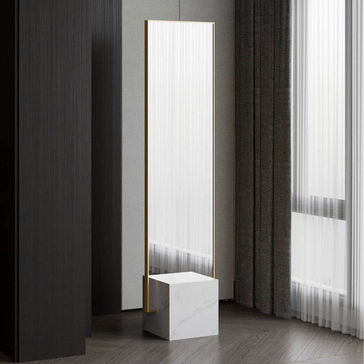SOLVARE Modern Marble Standing Mirror - Cassa Haus Singapore