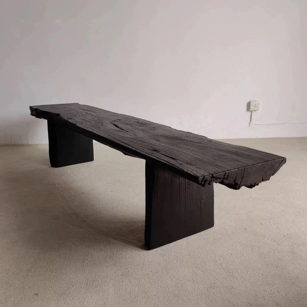 CALLOWAY Rustic Solid Wood Bench - Radical Homes Singapore