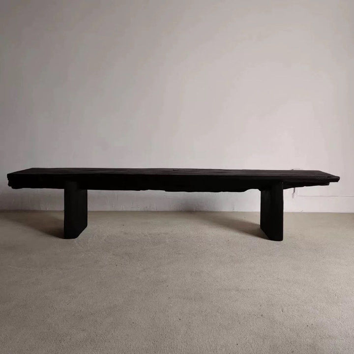 CALLOWAY Rustic Solid Wood Bench - Radical Homes Singapore
