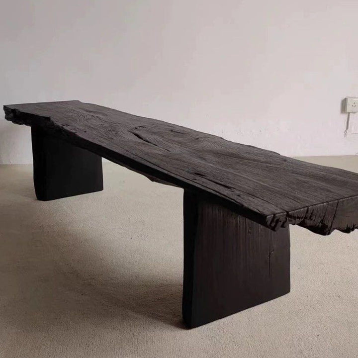 CALLOWAY Rustic Solid Wood Bench - Radical Homes Singapore