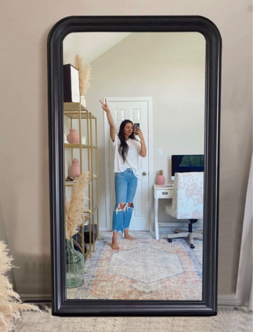 BRANDY Modern Full Length Mirror - Radical Homes Singapore