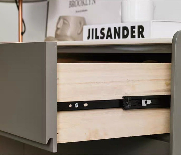 DUNE Modern Khaki Chest Of Drawers