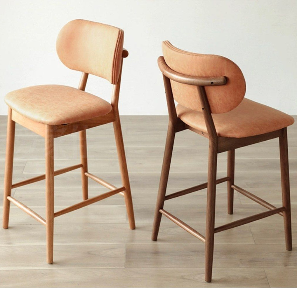 ESTORA Modern Bar Stool - Radical Homes Singapore