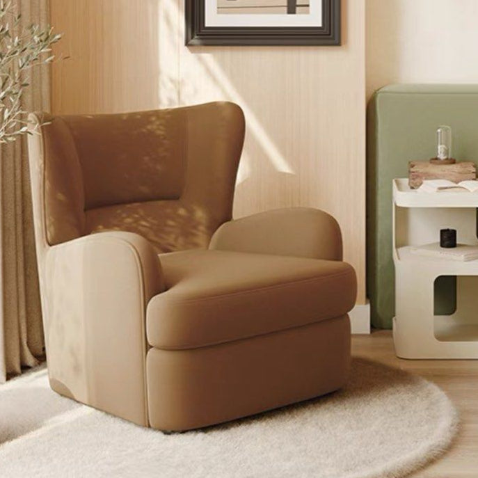 BREDON Modern Swivel Armchair - Radical Homes Singapore