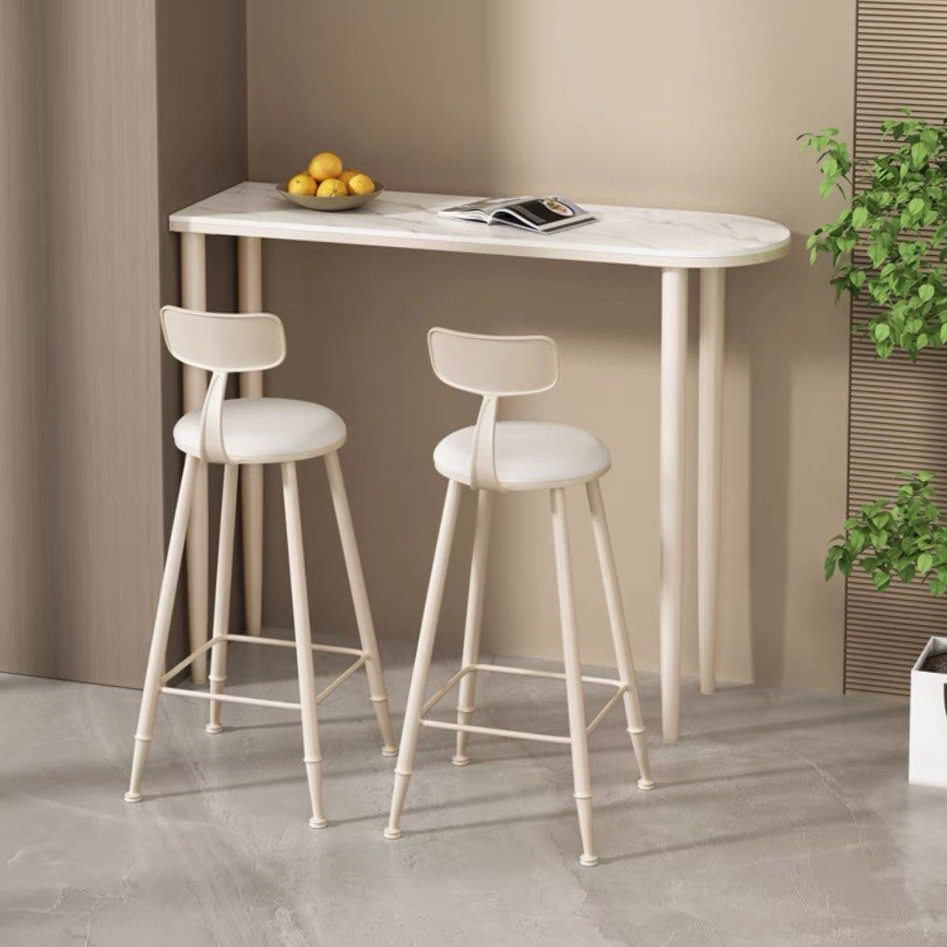 VEROA Modern Sintered Stone Bar Table - Radical Homes Singapore