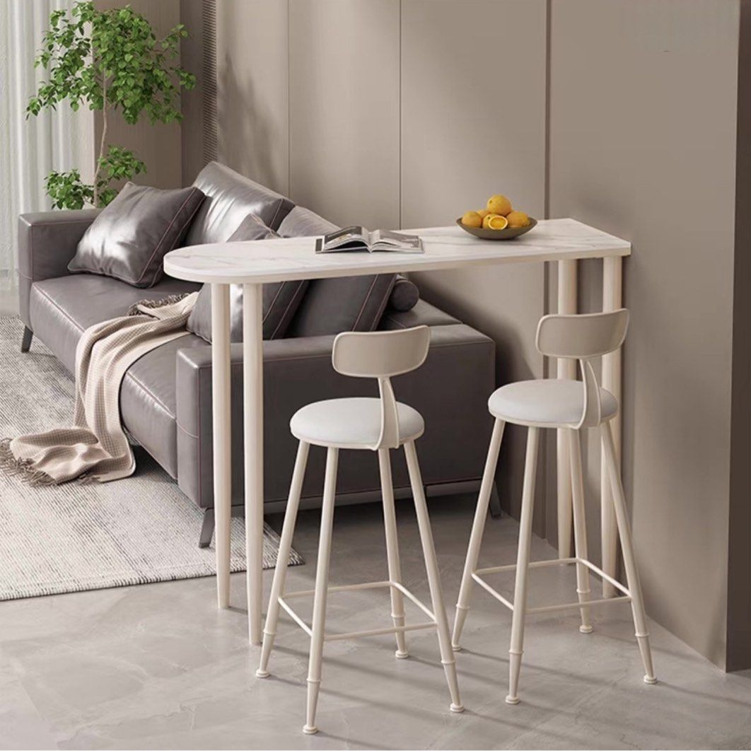 VEROA Modern Sintered Stone Bar Table - Radical Homes Singapore