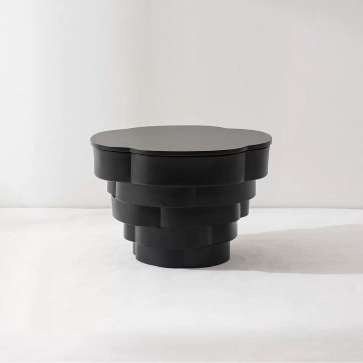 BRETT Modern Round Coffee Side Table - Radical Homes Singapore