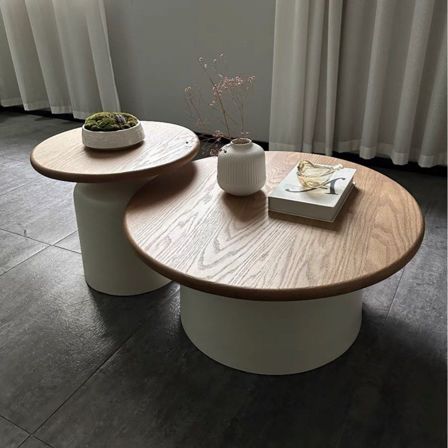 VERME Modern Solid Wood Coffee Tables - Radical Homes Singapore