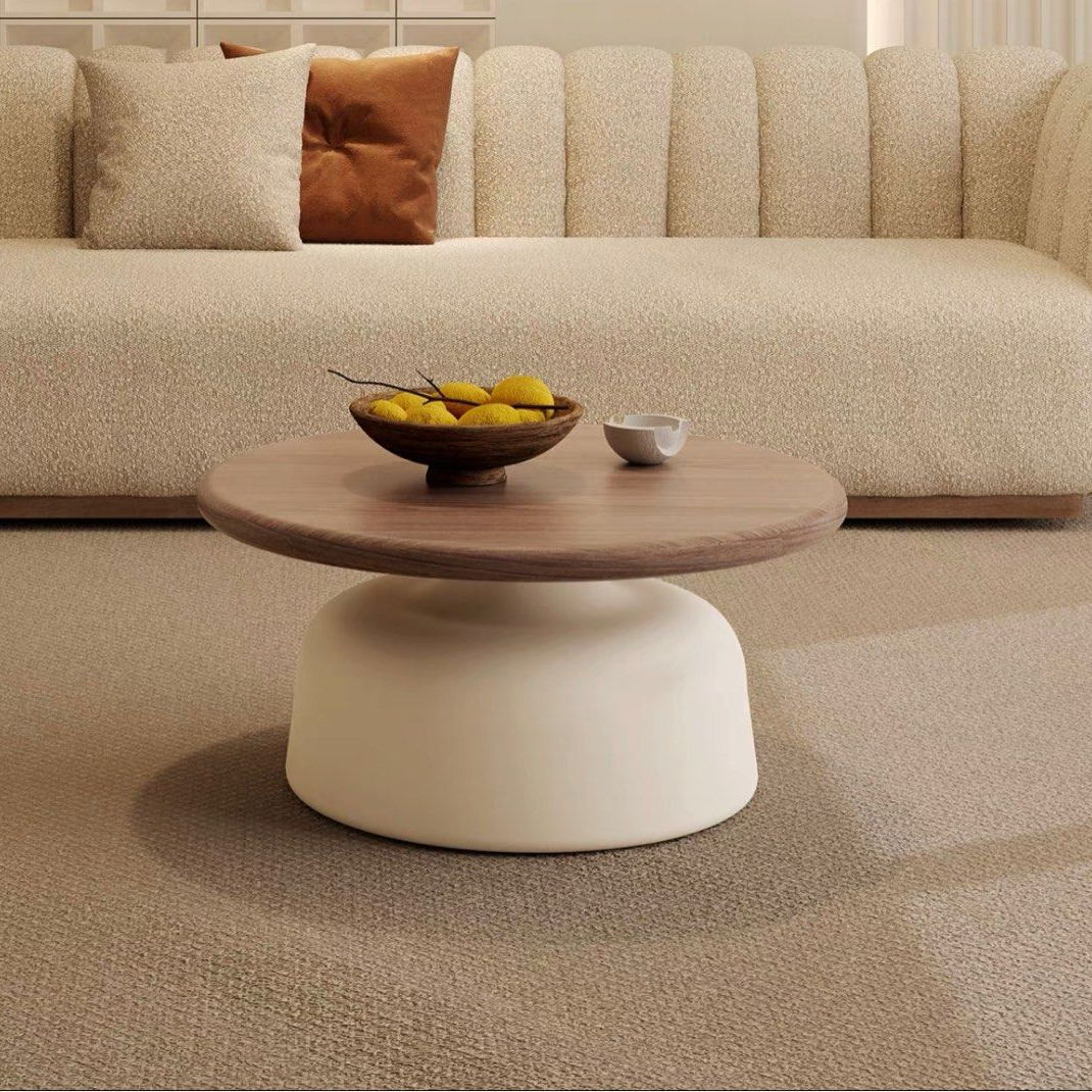 VERME Modern Solid Wood Coffee Tables - Radical Homes Singapore