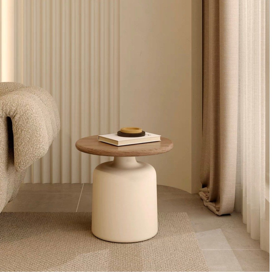 VERME Modern Solid Wood Coffee Tables - Radical Homes Singapore