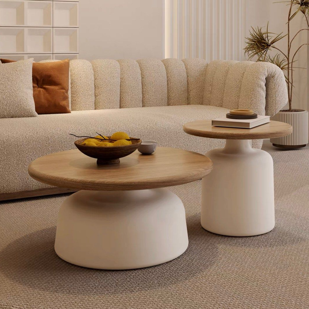 VERME Modern Solid Wood Coffee Tables - Radical Homes Singapore