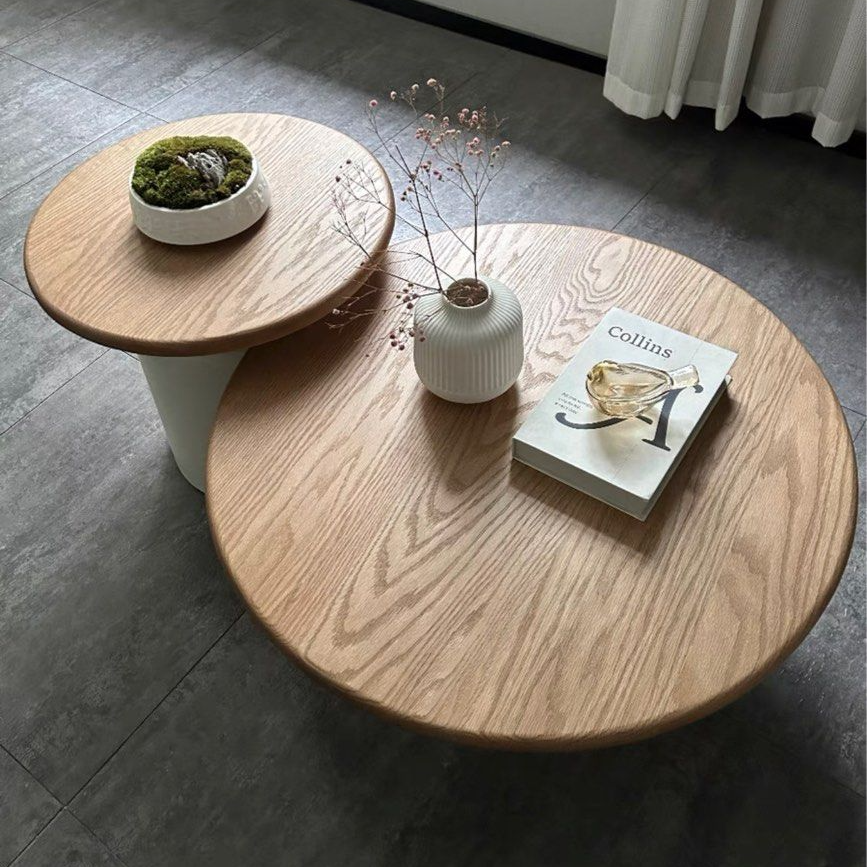 VERME Modern Solid Wood Coffee Tables - Radical Homes Singapore