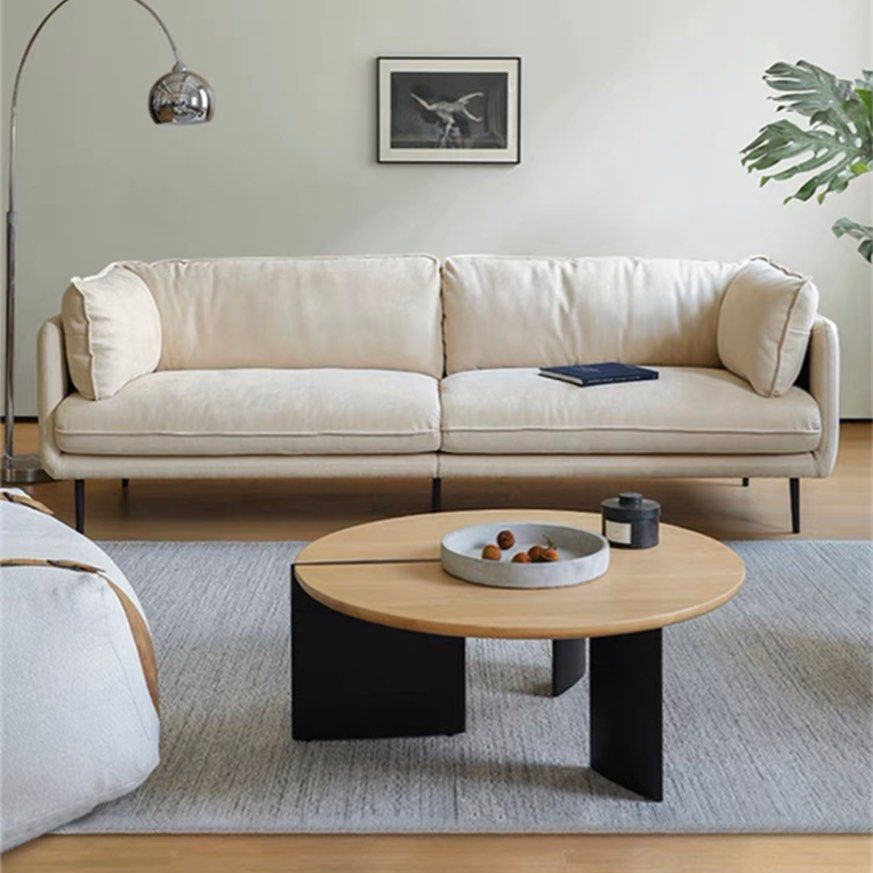 ELVORA Modern Fabric Sofa - Radical Homes Singapore