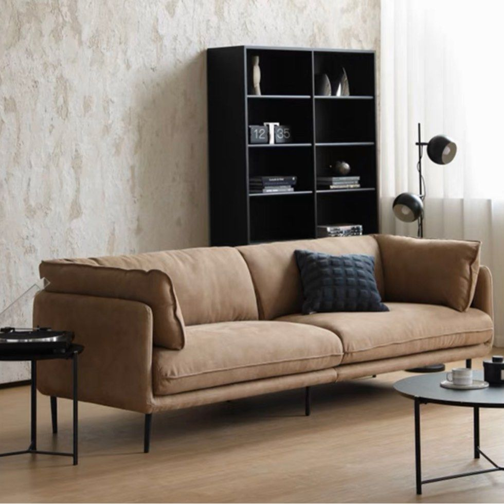 ELVORA Modern Fabric Sofa - Radical Homes Singapore