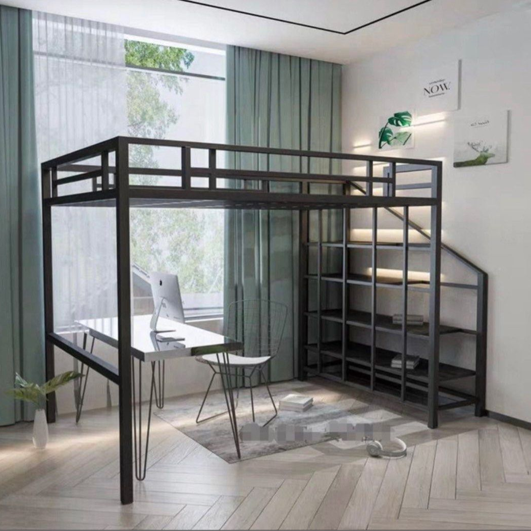 BRISE Modern Loft Bedframe - Radical Homes Singapore