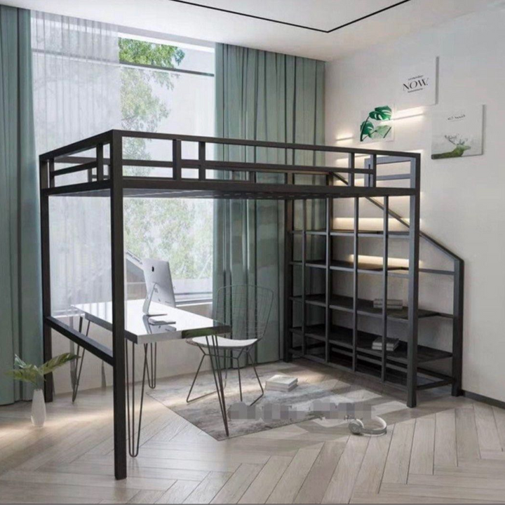 BRISE Modern Loft Bedframe - Radical Homes Singapore