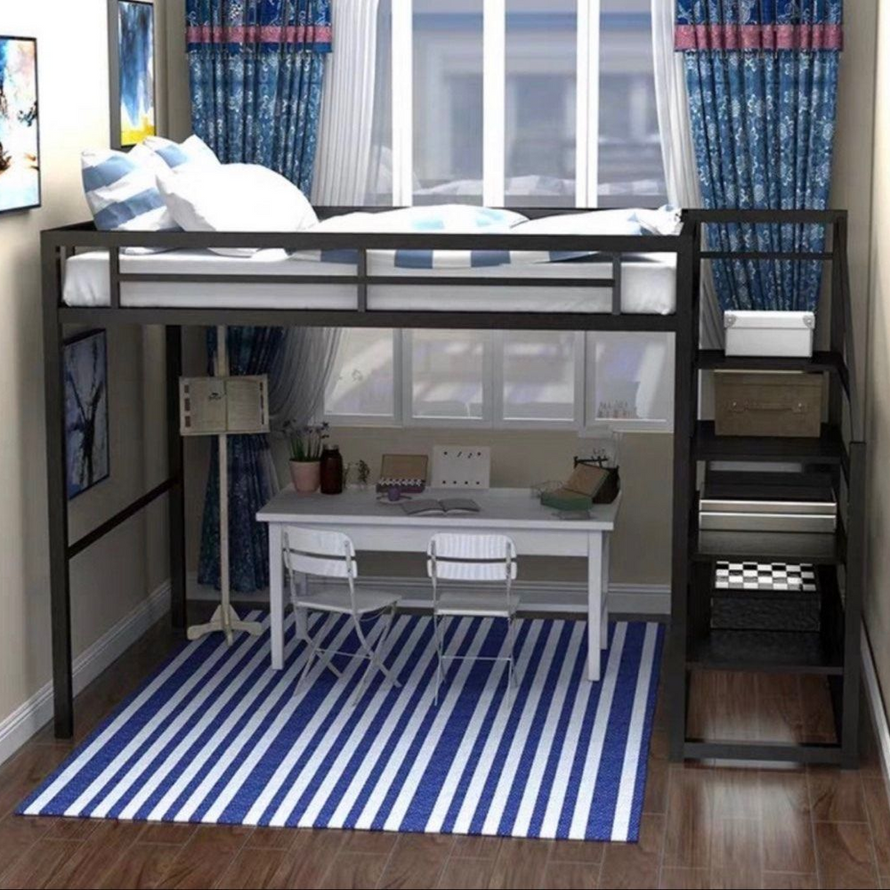 BRISE Modern Loft Bedframe - Radical Homes Singapore