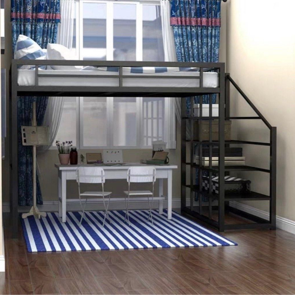 BRISE Modern Loft Bedframe - Radical Homes Singapore