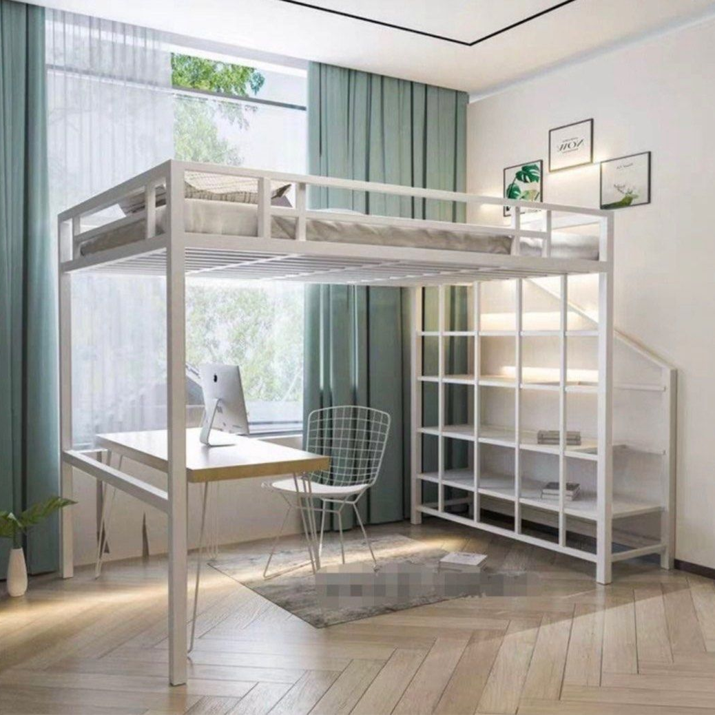 BRISE Modern Loft Bedframe - Radical Homes Singapore