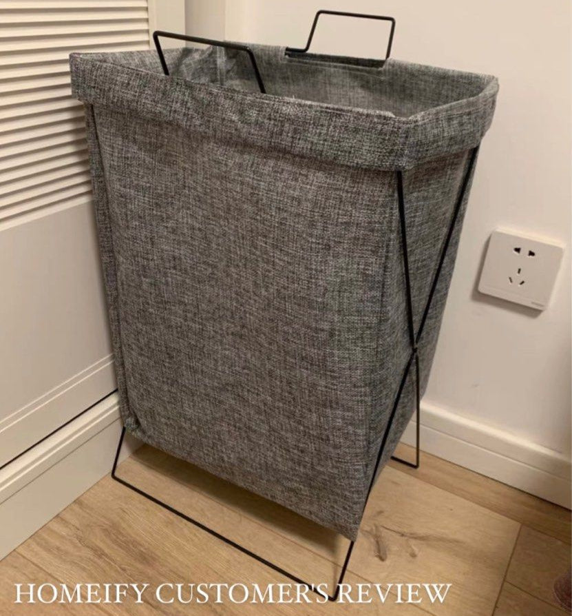 BRIZ Foldable Laundry Basket - Radical Homes Singapore