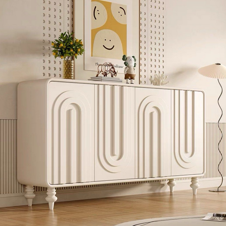 CHARLIE Japandi Sideboard - Radical Homes Singapore