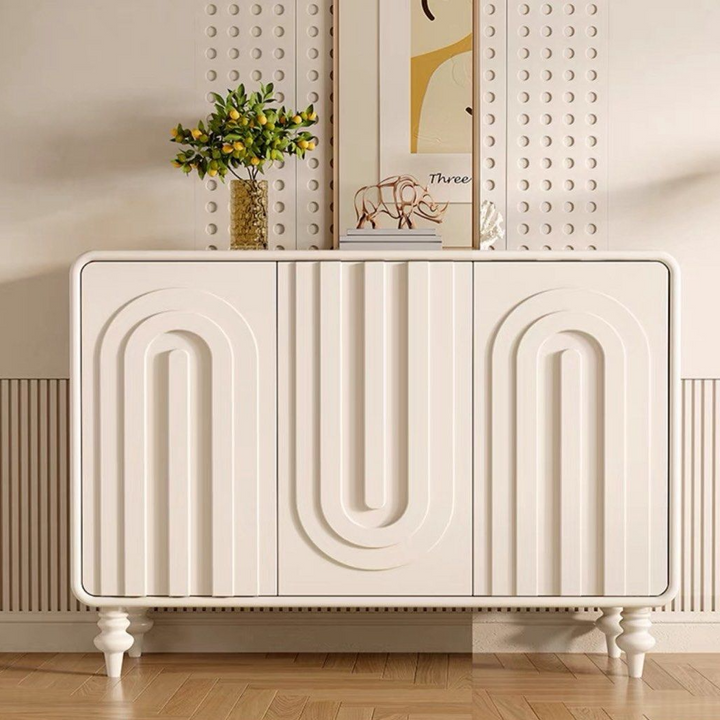 CHARLIE Japandi Sideboard - Radical Homes Singapore