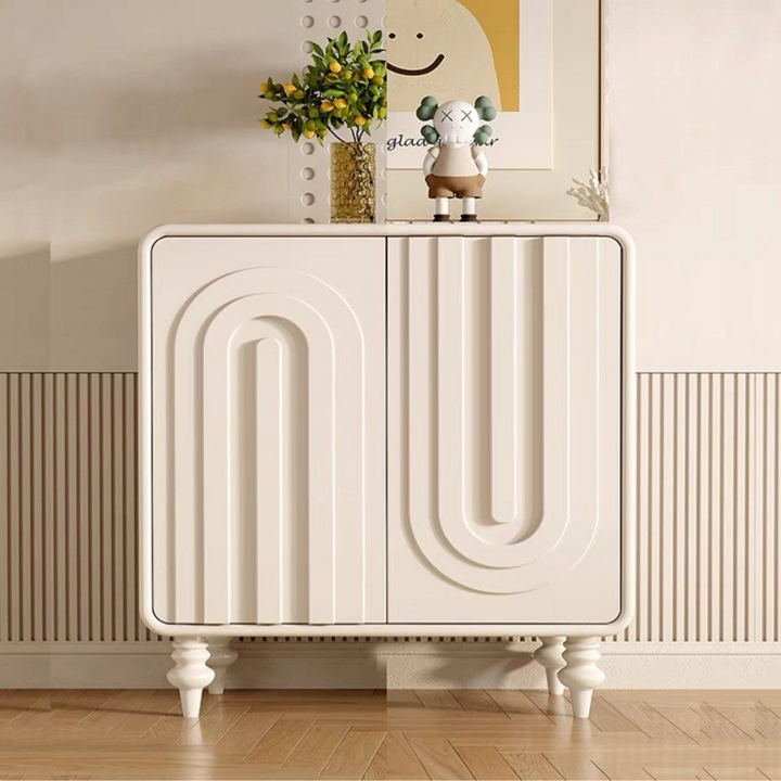 CHARLIE Japandi Sideboard - Radical Homes Singapore