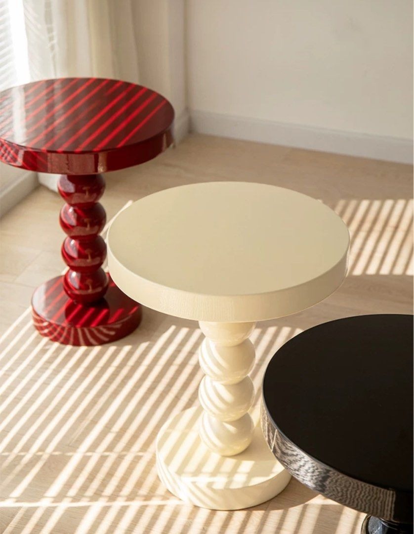 RHEA Modern Side Table - Radical Homes Singapore