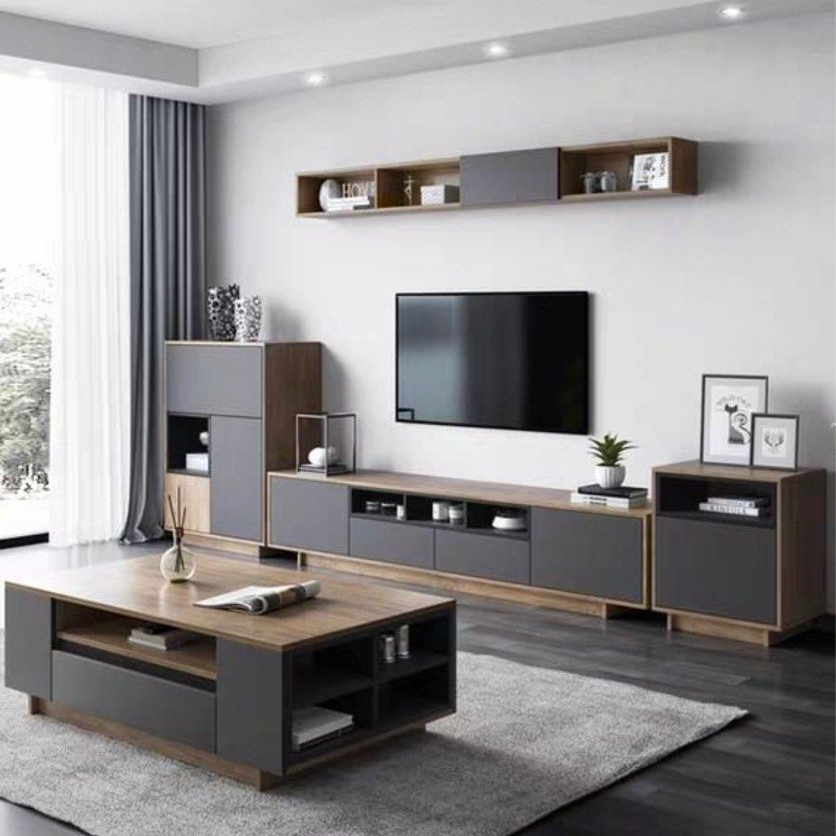VENDEL Modern TV Console - Radical Homes Singapore