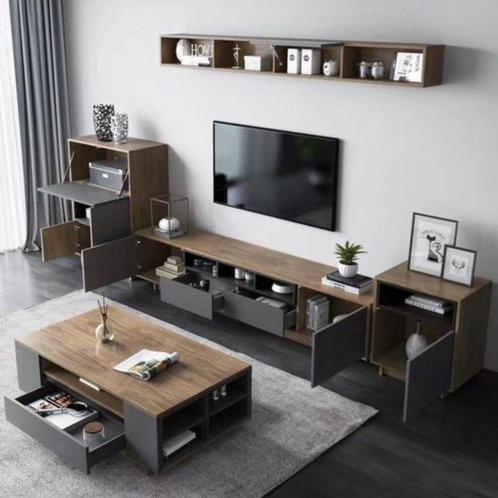 VENDEL Modern TV Console - Radical Homes Singapore